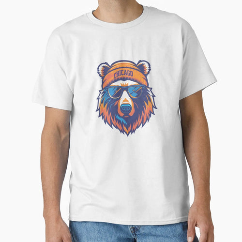 Chicago Football Trendy Fan Gift Game Sweatshirt - Streetwear Style Unisex - T-Shirt, Sweatshirt, Hoodie
