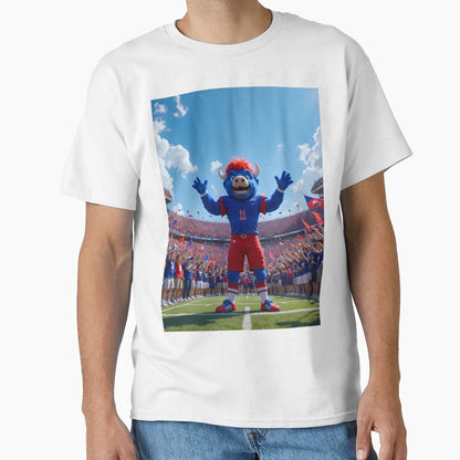 Pet Buffalo Bills Displaying Pride T-Shirt - Trendy Graphic Unisex - T-Shirt, Sweatshirt, Hoodie