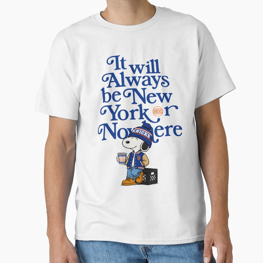 New York Or Nowhere T-Shirt - Custom Art Print Men Women - T-Shirt, Sweatshirt, Hoodie