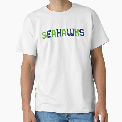 Seattle Seahawks T-Shirt - Graphic Print Men Women - T-Shirt, Sweatshirt, Hoodie