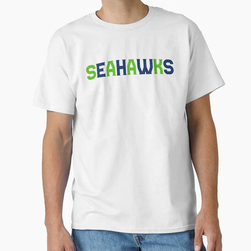 Seattle Seahawks T-Shirt - Graphic Print Men Women - T-Shirt, Sweatshirt, Hoodie