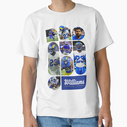 Williams T-Shirt - Graphic Print Unisex - T-Shirt, Sweatshirt, Hoodie