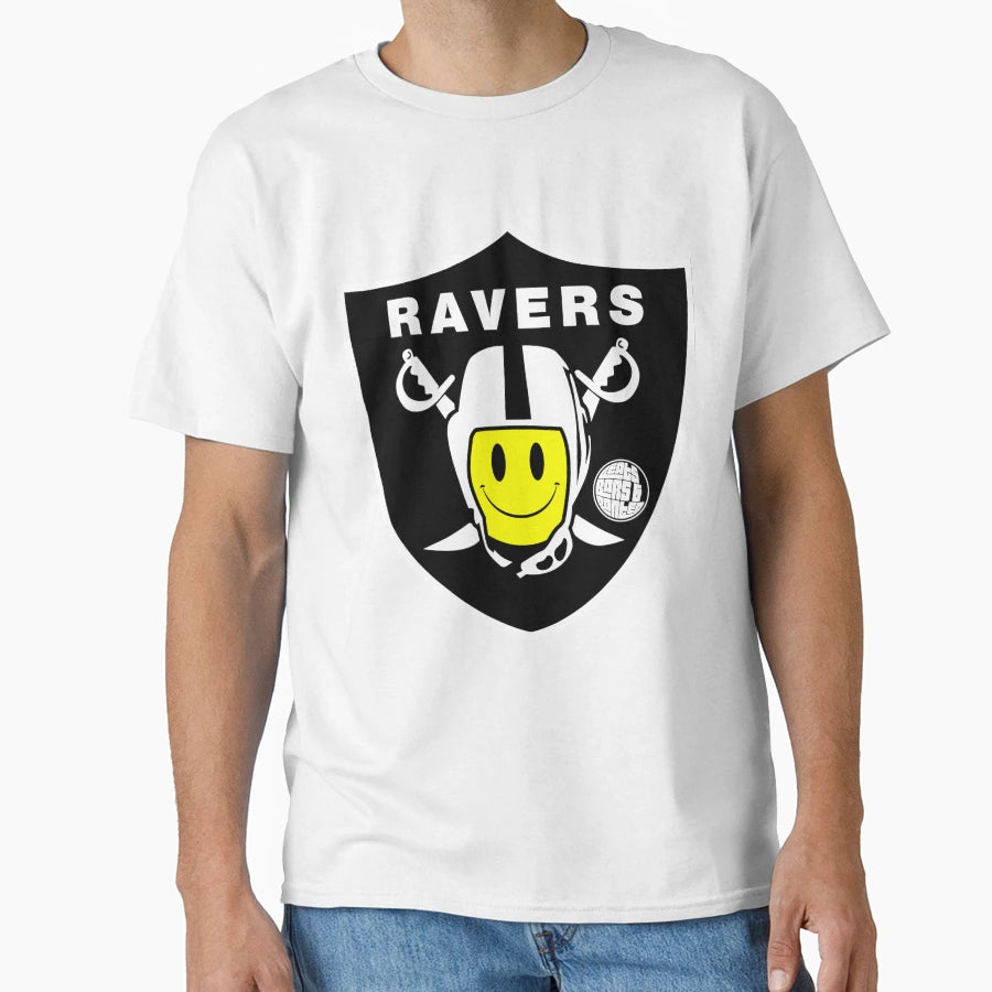 Acid Ravers T-Shirt - Fun Novelty Design for Adults - T-Shirt, Sweatshirt, Hoodie