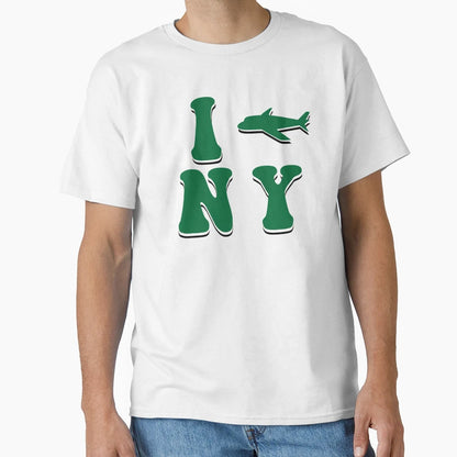 New York Jets I Jet Ny Funky T-Shirt - Fun Novelty Design Unisex - T-Shirt, Sweatshirt, Hoodie