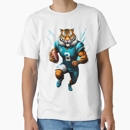 Super Rugby Tiger T-Shirt - Fun Novelty Design Unisex - T-Shirt, Sweatshirt, Hoodie