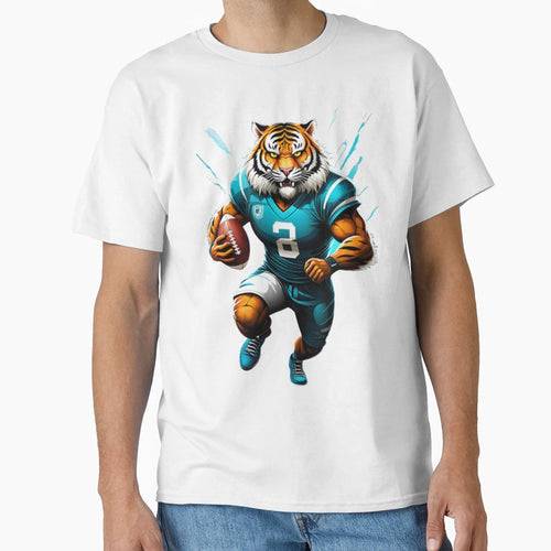 Super Rugby Tiger T-Shirt - Fun Novelty Design Unisex - T-Shirt, Sweatshirt, Hoodie