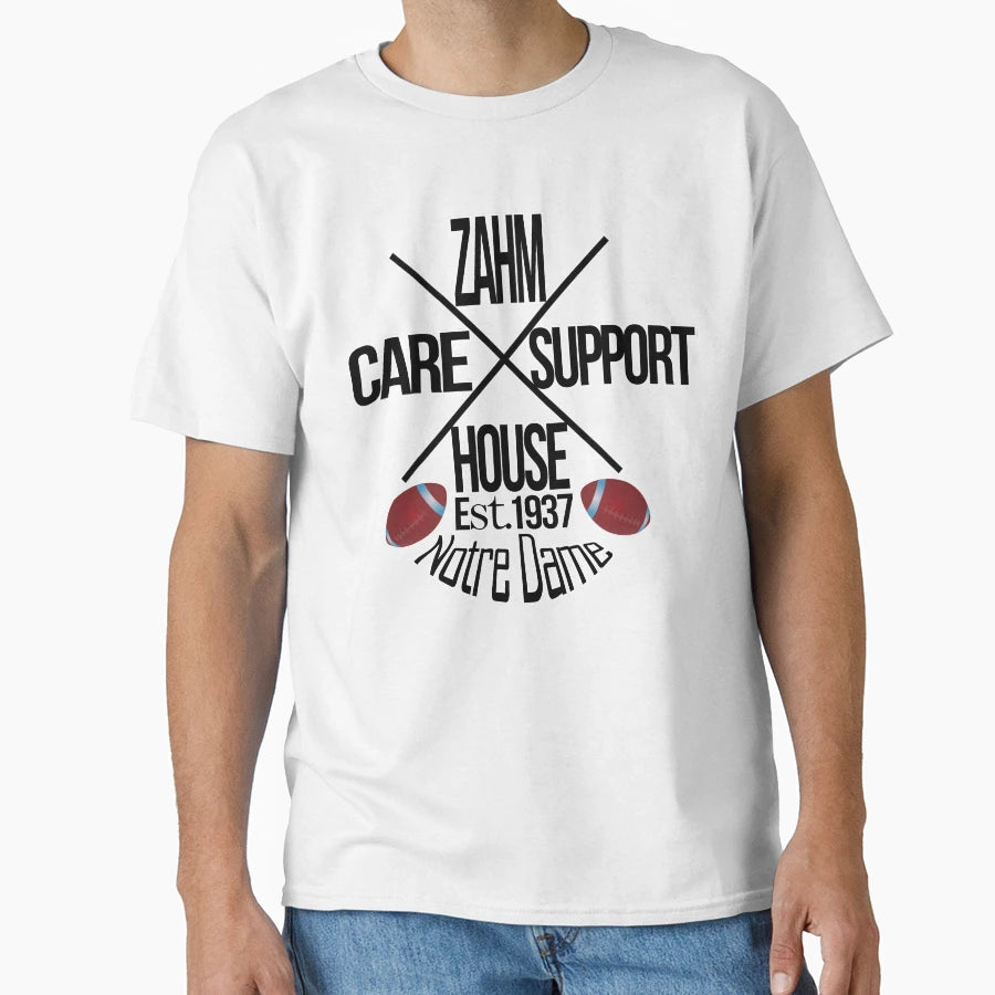 Zahm House T-Shirt - Fun Novelty Design Unisex - T-Shirt, Sweatshirt, Hoodie