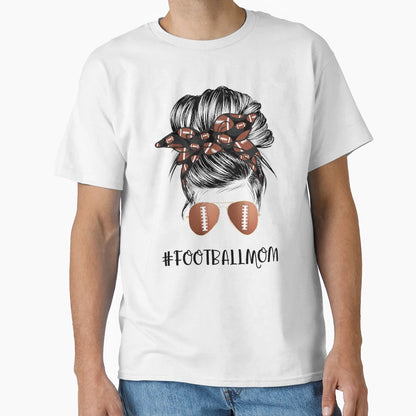 American Football Lover Soccer Football T-Shirt - Streetwear Style Unisex - T-Shirt, Sweatshirt, Hoodie