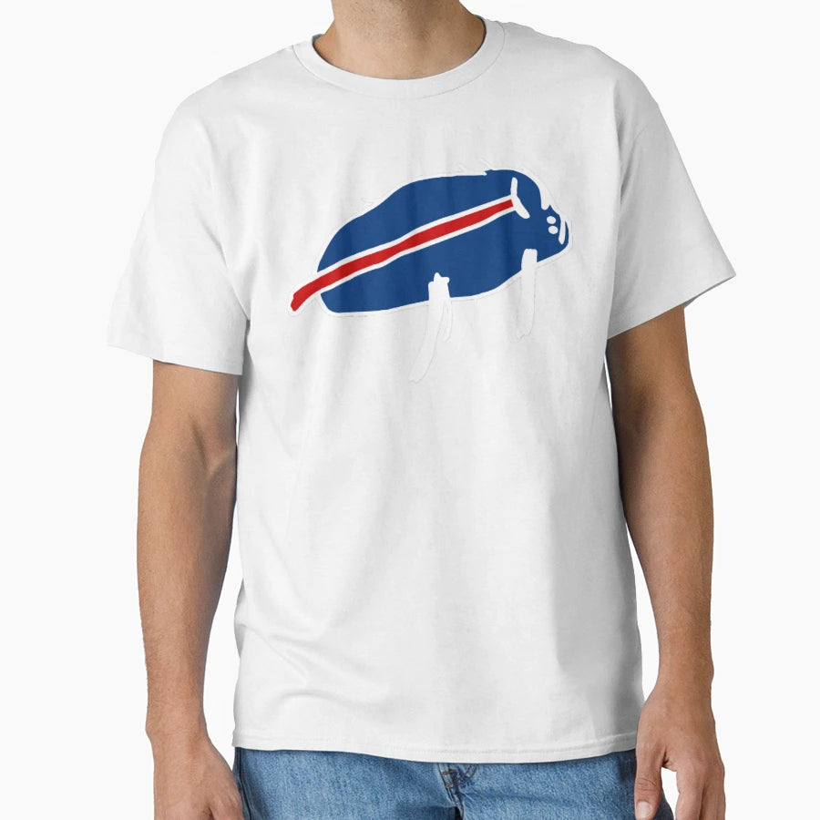 Buffalo Bills Parody Funny Logo T-Shirt - Custom Art Print for Adults - T-Shirt, Sweatshirt, Hoodie