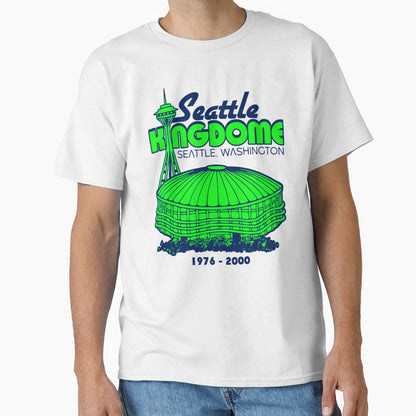 Seattle Kingdome T-Shirt - Minimalist Print Unisex - T-Shirt, Sweatshirt, Hoodie