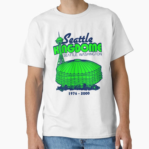 Seattle Kingdome T-Shirt - Minimalist Print Unisex - T-Shirt, Sweatshirt, Hoodie