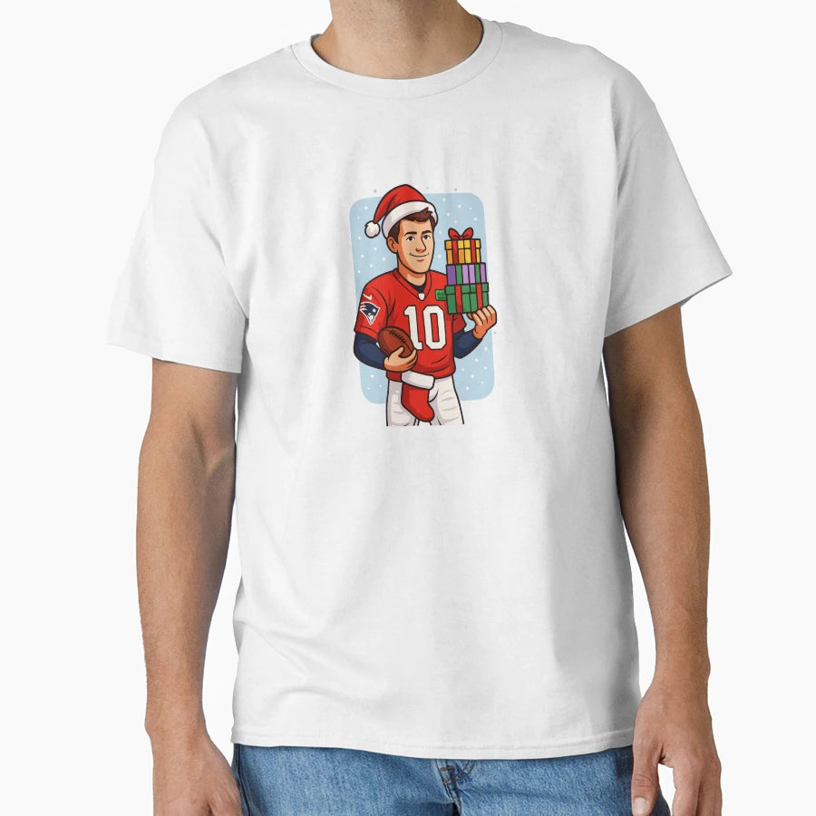 Drake Maye New England T-Shirt - Unique Graphic Men Women - T-Shirt, Sweatshirt, Hoodie