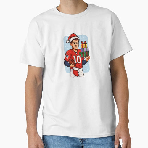 Drake Maye New England T-Shirt - Unique Graphic Men Women - T-Shirt, Sweatshirt, Hoodie