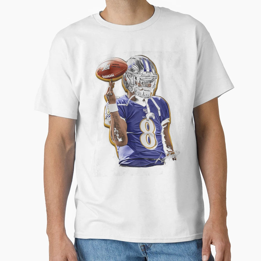 Lamar Ball Control T-Shirt - Aesthetic Graphic Unisex - T-Shirt, Sweatshirt, Hoodie