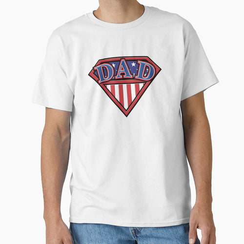 Superdad T-Shirt - Graphic Print for Adults - T-Shirt, Sweatshirt, Hoodie