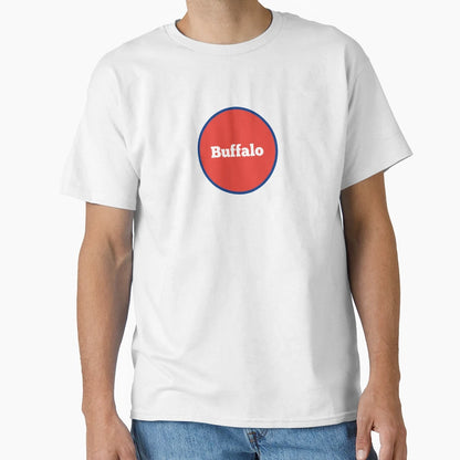 Buffalo T-Shirt - Graphic Print Unisex - T-Shirt, Sweatshirt, Hoodie