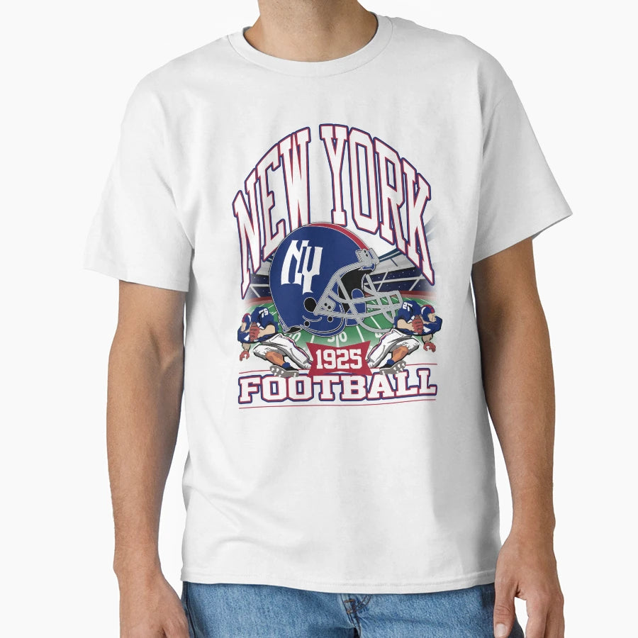 New York Football Gridiron Legacy V2 T-Shirt - Fun Novelty Design Men Women - T-Shirt, Sweatshirt, Hoodie