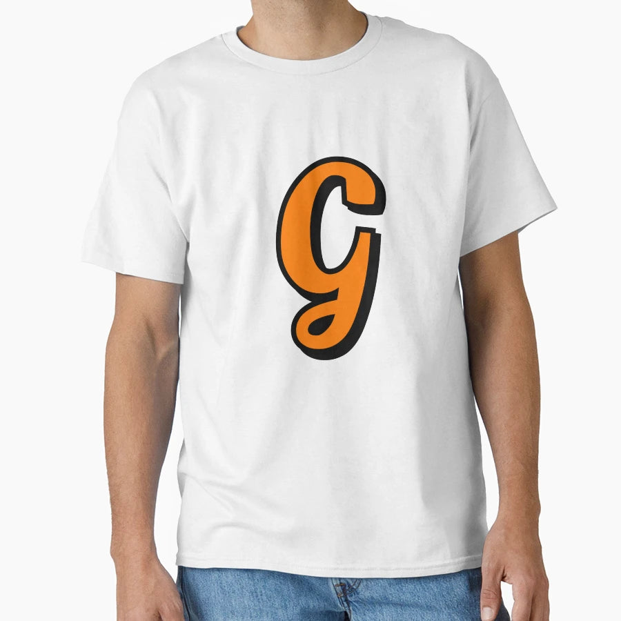 Letter G T-Shirt - Streetwear Style Men Women - T-Shirt, Sweatshirt, Hoodie