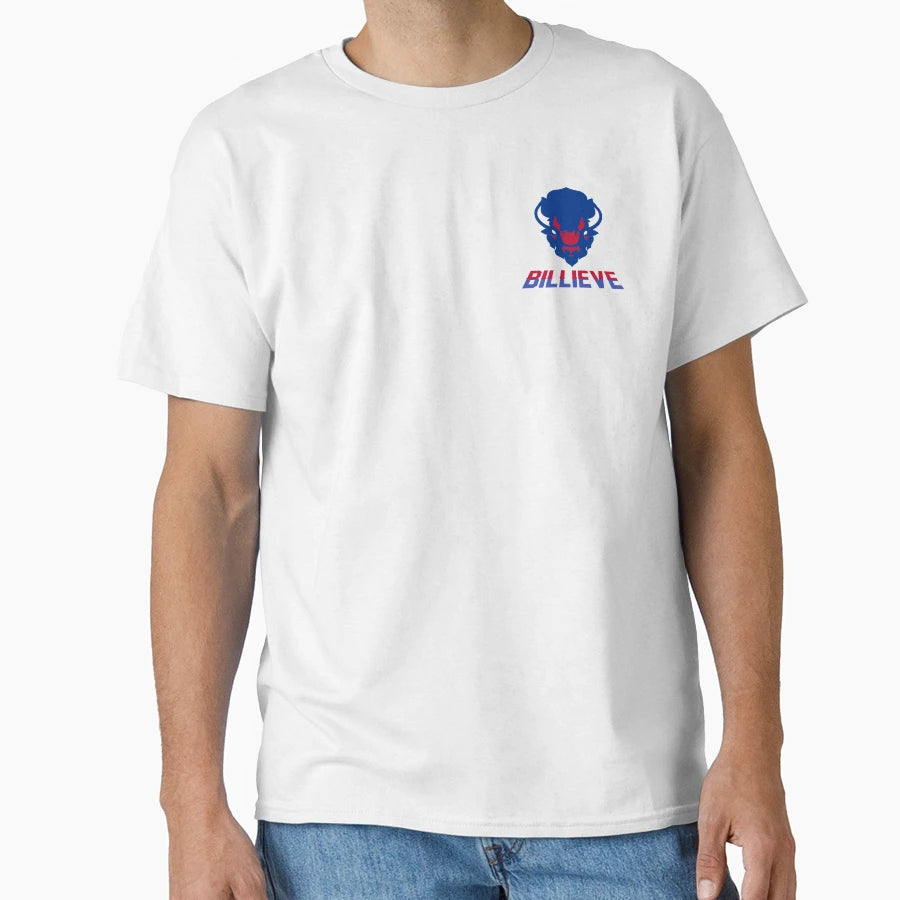 Bills Billieve 2021 T-Shirt - Trendy Graphic Unisex - T-Shirt, Sweatshirt, Hoodie