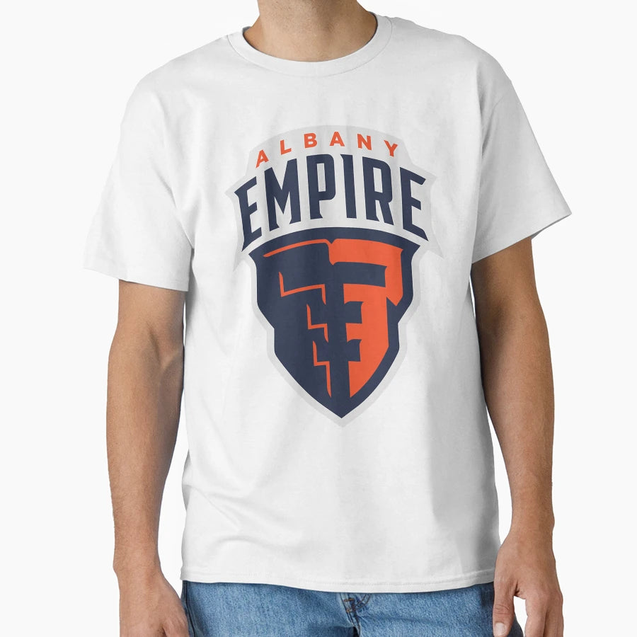 Albany Empire T-Shirt - Graphic Print Unisex - T-Shirt, Sweatshirt, Hoodie