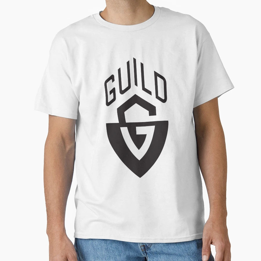 Uncommon Guild Cunity Guitars T-Shirt - Minimalist Print for Adults - T-Shirt, Sweatshirt, Hoodie