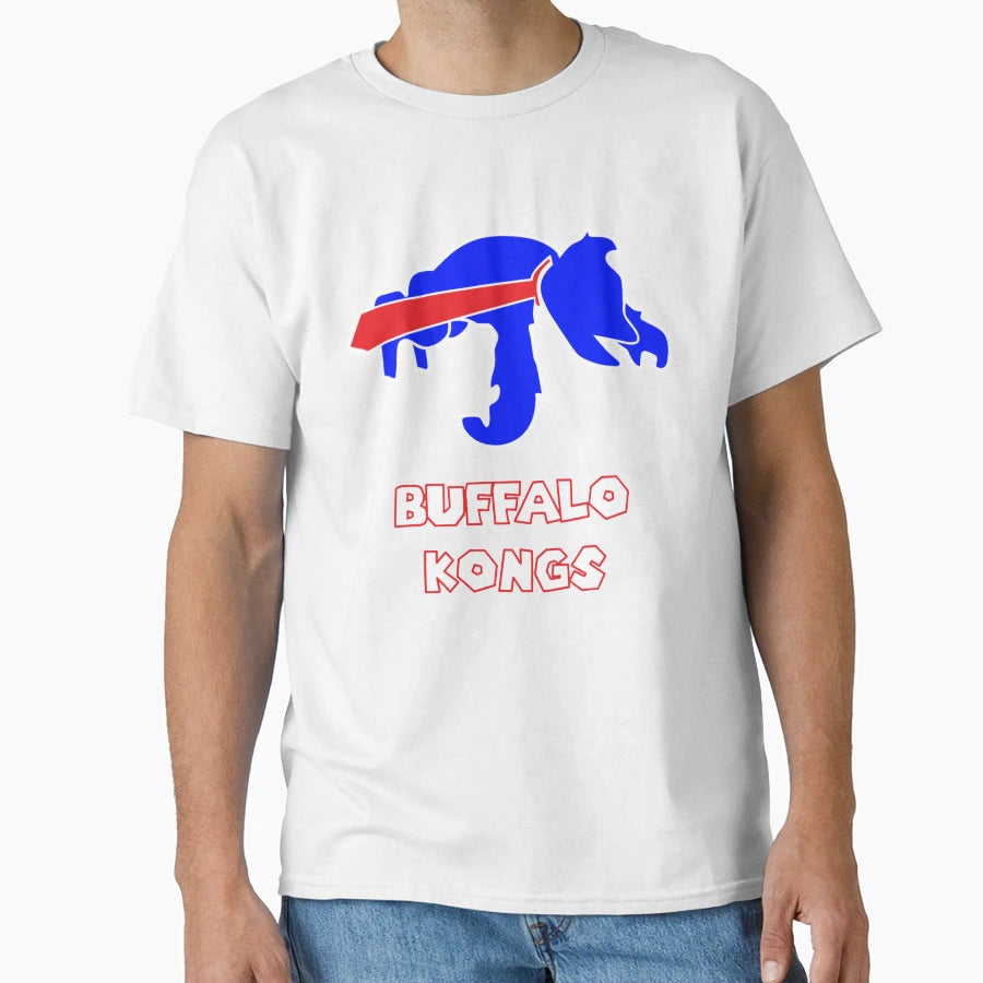 Buffalo Kongs T-Shirt - Unique Graphic Men Women - T-Shirt, Sweatshirt, Hoodie