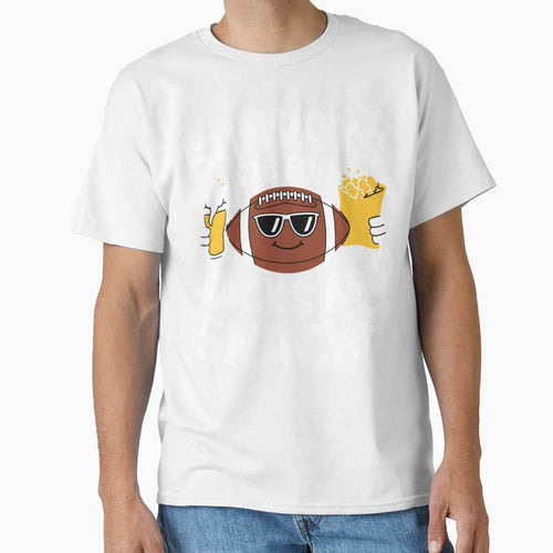 Sundays Are Sacks And Snacks T-Shirt - Novelty Apparel Men Women - T-Shirt, Sweatshirt, Hoodie