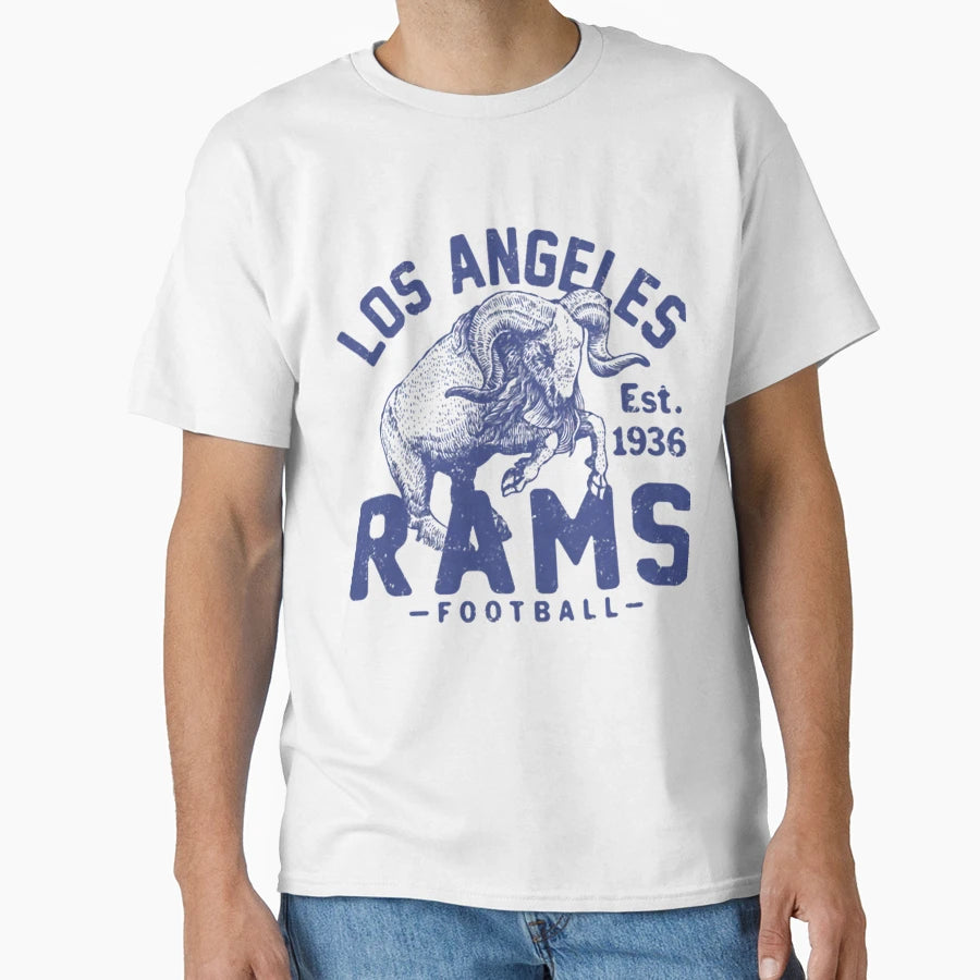 Football Los Angeles Rams T-Shirt - Unique Graphic Unisex - T-Shirt, Sweatshirt, Hoodie