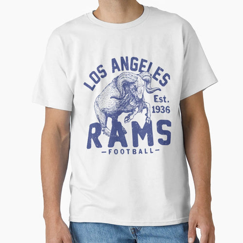 Football Los Angeles Rams T-Shirt - Unique Graphic Unisex - T-Shirt, Sweatshirt, Hoodie