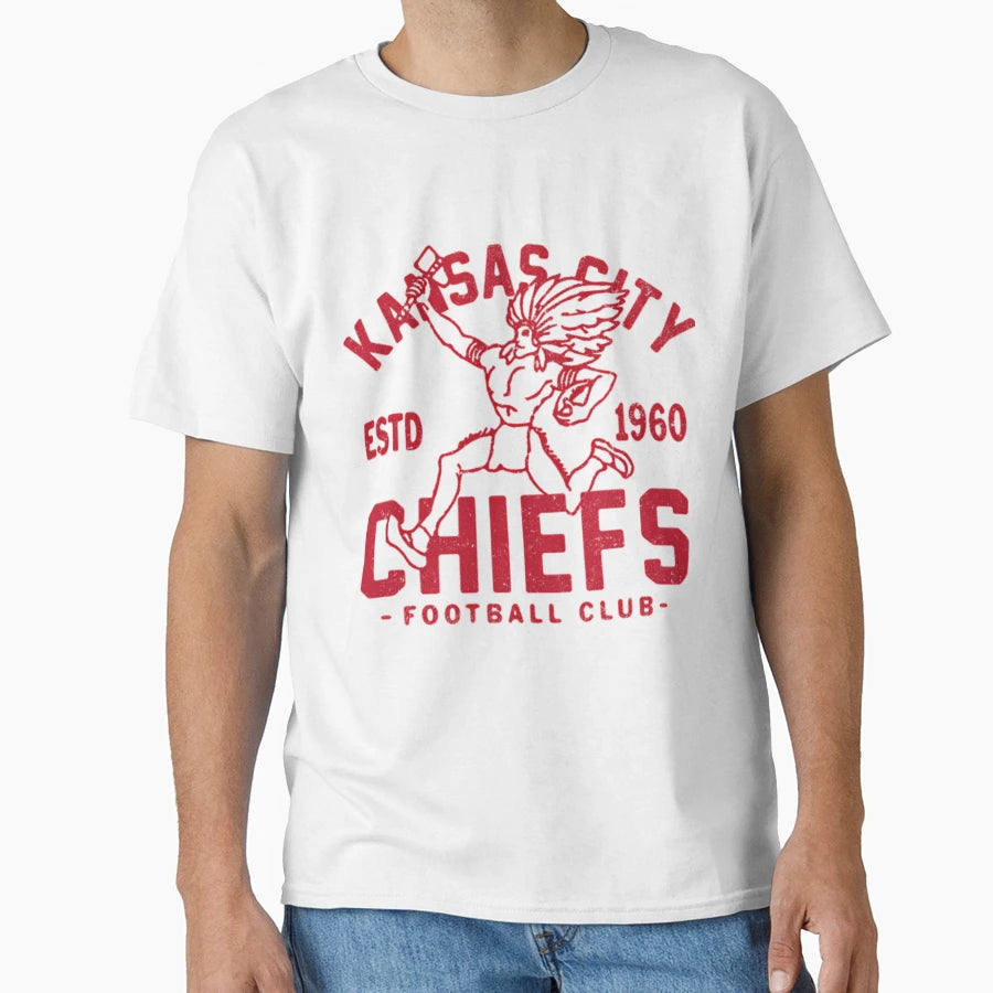Kansas City Chiefs T-Shirt - Unique Graphic Unisex - T-Shirt, Sweatshirt, Hoodie