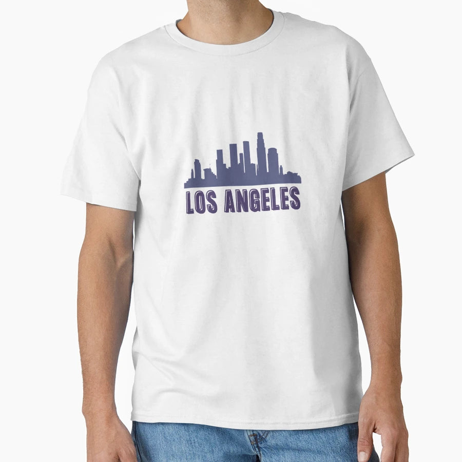 Los Angeles T-Shirt - Novelty Apparel Men Women - T-Shirt, Sweatshirt, Hoodie