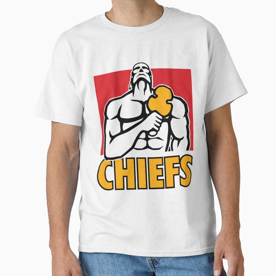 Chiefs Rug T-Shirt - Casual Everyday Wear Men Women - T-Shirt, Sweatshirt, Hoodie