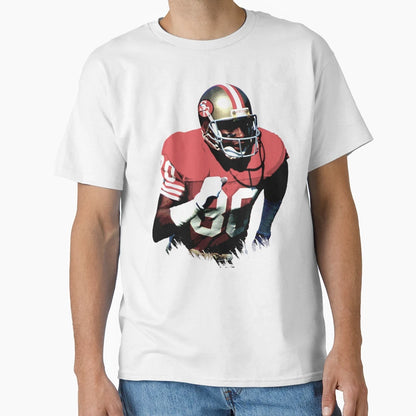 Jerry Rice San Francisco T-Shirt - Streetwear Style Men Women - T-Shirt, Sweatshirt, Hoodie