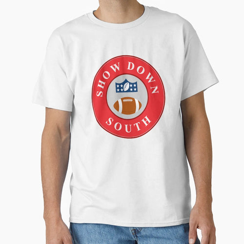Casual South Showdown T-Shirt - Trendy Graphic Men Women - T-Shirt, Sweatshirt, Hoodie
