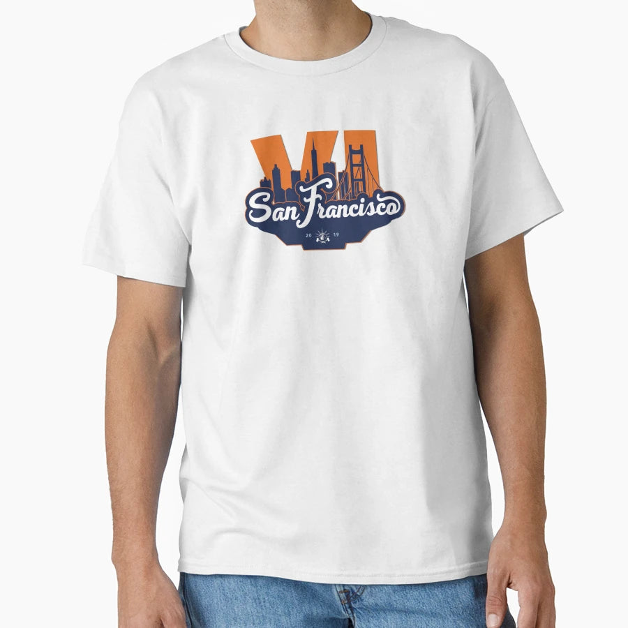San Francisco T-Shirt - Minimalist Print for Adults - T-Shirt, Sweatshirt, Hoodie