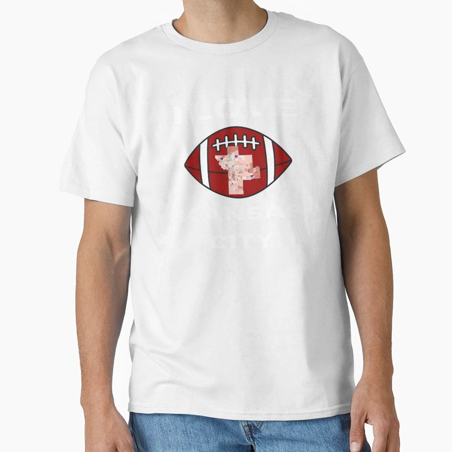 I Love Kansas City T-Shirt - Graphic Print Men Women - T-Shirt, Sweatshirt, Hoodie