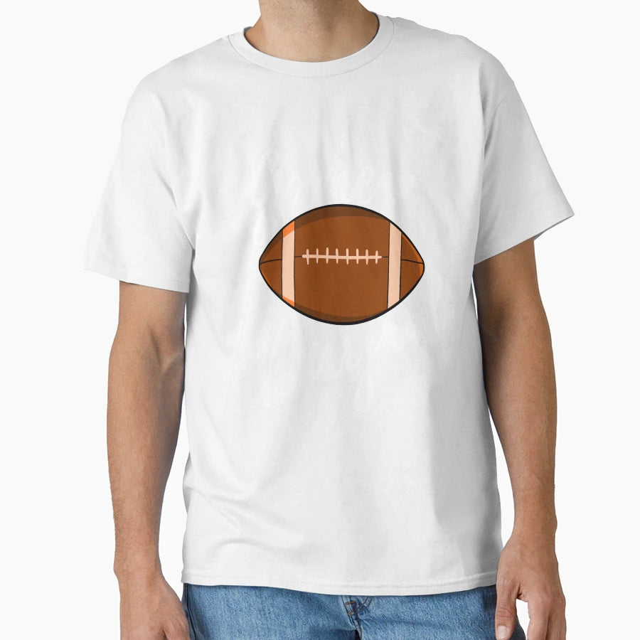Game Day T-Shirt - Minimalist Print for Adults - T-Shirt, Sweatshirt, Hoodie