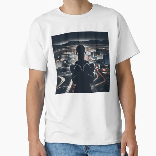 Citys Shadow Champion T-Shirt - Custom Art Print Men Women - T-Shirt, Sweatshirt, Hoodie