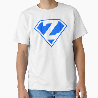 Letter Z Vol 6 Z Super Letter T-Shirt - Trendy Graphic Unisex - T-Shirt, Sweatshirt, Hoodie