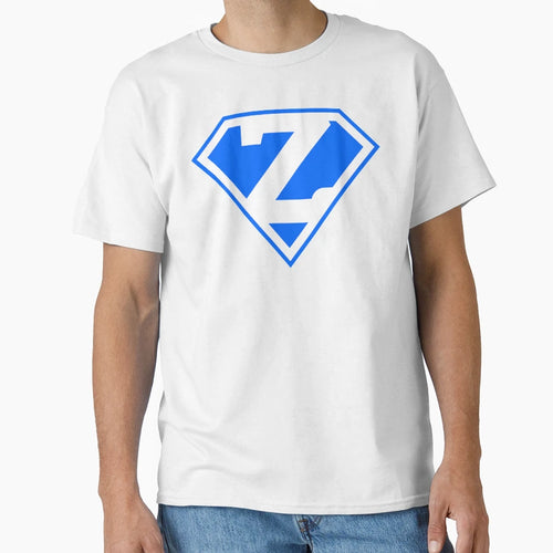 Letter Z Vol 6 Z Super Letter T-Shirt - Trendy Graphic Unisex - T-Shirt, Sweatshirt, Hoodie