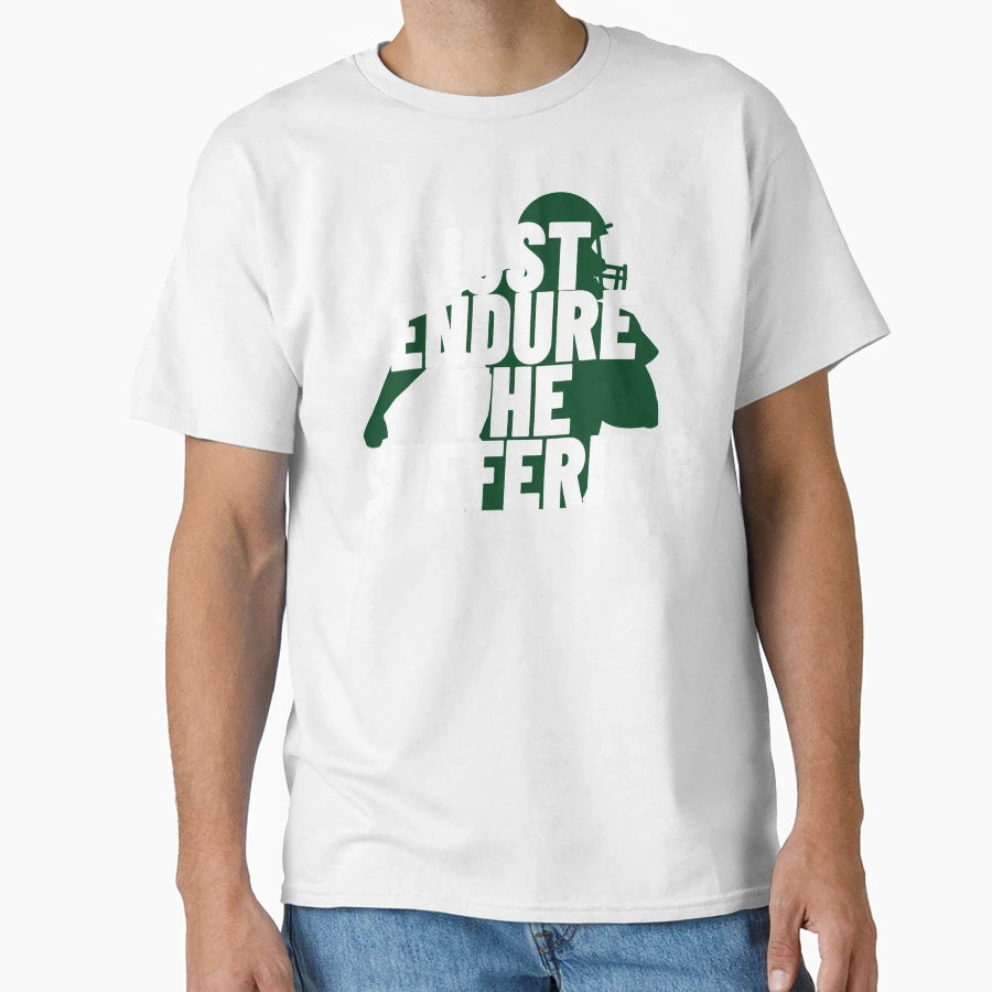 Funny Just Endure Suffering New T-Shirt - Aesthetic Graphic for Adults - T-Shirt, Sweatshirt, Hoodie