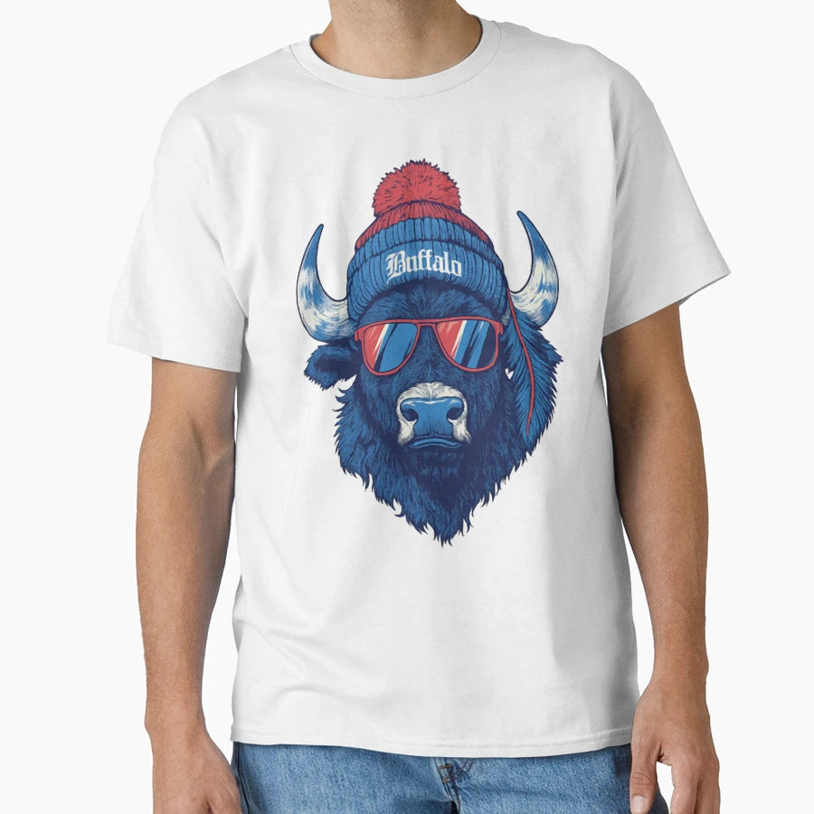 Buffalo Bills T-Shirt - Trendy Graphic Unisex - T-Shirt, Sweatshirt, Hoodie