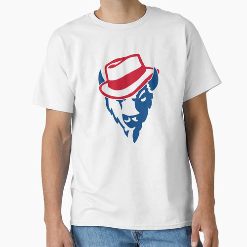 Buffalo Buffalo Buffalo Buffalo T-Shirt - Minimalist Print Men Women - T-Shirt, Sweatshirt, Hoodie
