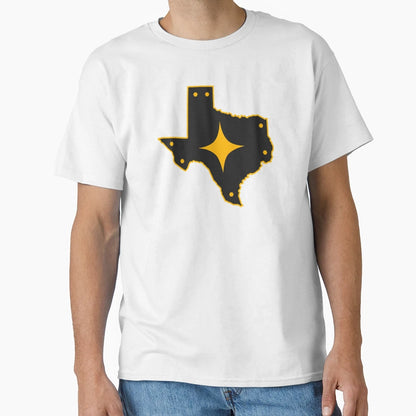 Texas Steel Original T-Shirt - Graphic Print for Adults - T-Shirt, Sweatshirt, Hoodie