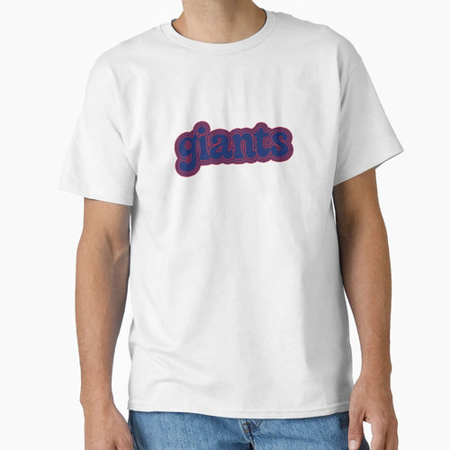 New York Giants T-Shirt - Fun Novelty Design for Adults - T-Shirt, Sweatshirt, Hoodie