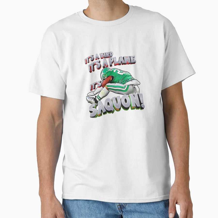 Saquon Png Sublimation Dtf Files T-Shirt - Casual Everyday Wear Unisex - T-Shirt, Sweatshirt, Hoodie