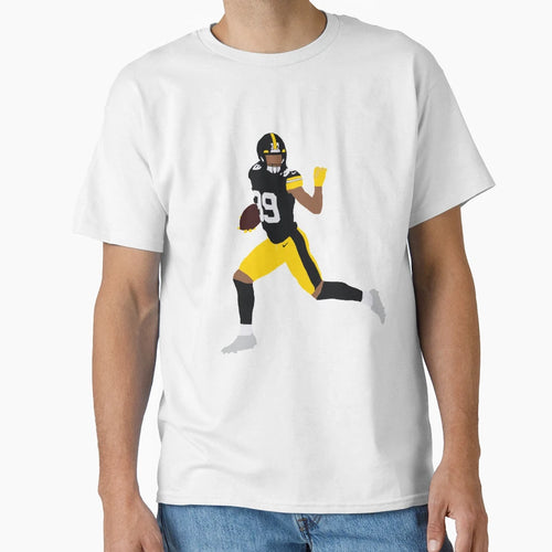 Minkah Fitzpatrick Steelers T-Shirt - Streetwear Style for Adults - T-Shirt, Sweatshirt, Hoodie