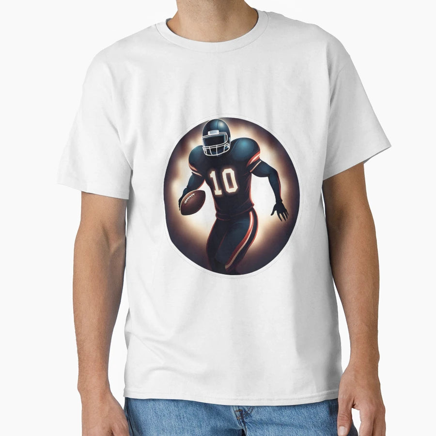 American Football T-Shirt - Novelty Apparel Men Women - T-Shirt, Sweatshirt, Hoodie