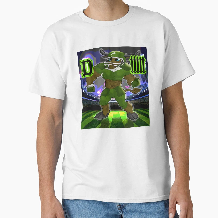 D Fence T-Shirt - Novelty Apparel Men Women - T-Shirt, Sweatshirt, Hoodie