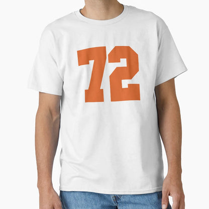 72 Number Cleveland Sports Seventy Two T-Shirt - Minimalist Print Unisex - T-Shirt, Sweatshirt, Hoodie